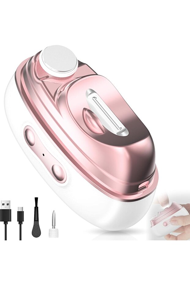 4-in-1 Electric Nail Clipper