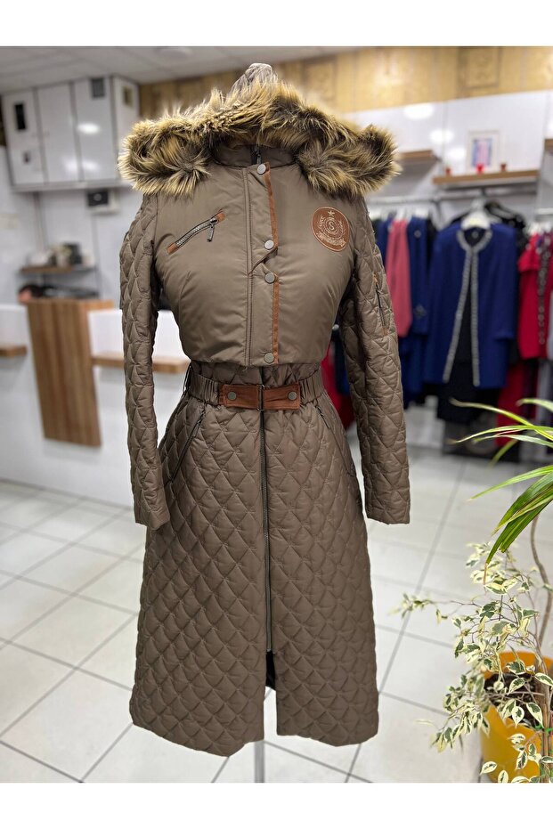 Kapitone Şişme Mont - 1