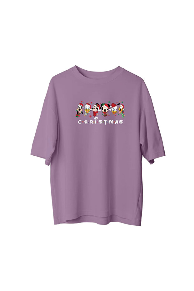 Disney Christmas - Oversized T-Shirt