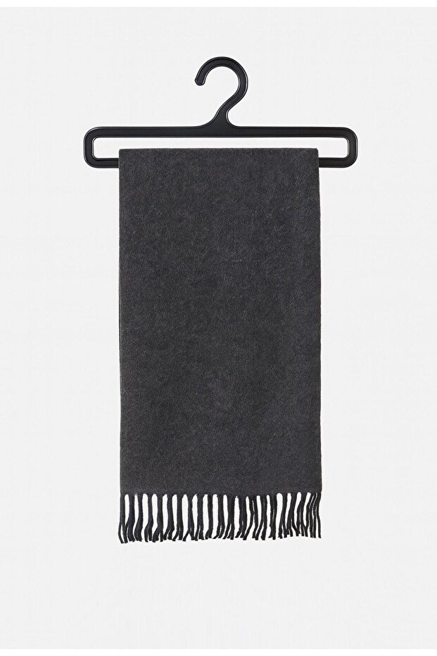 Men's plain scarf - 2