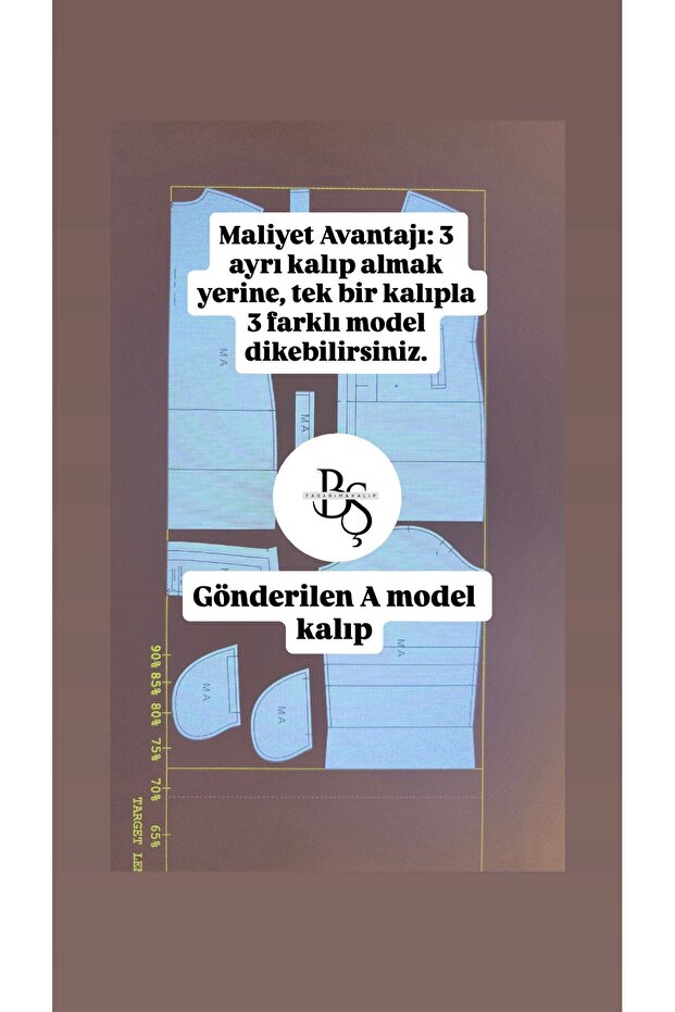 KABAN DIY KESİM DİKİM KALIBI DIR !!!!!! - 2