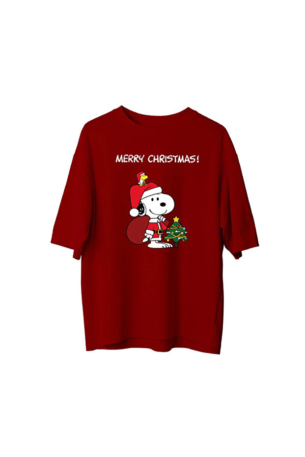 Snoopy Christmas - Oversized T-Shirt