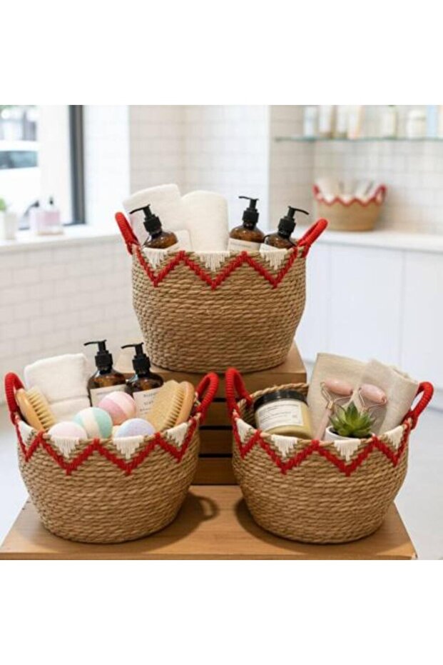 سلال خوص بوهيمي Bohemian Wicker Baskets