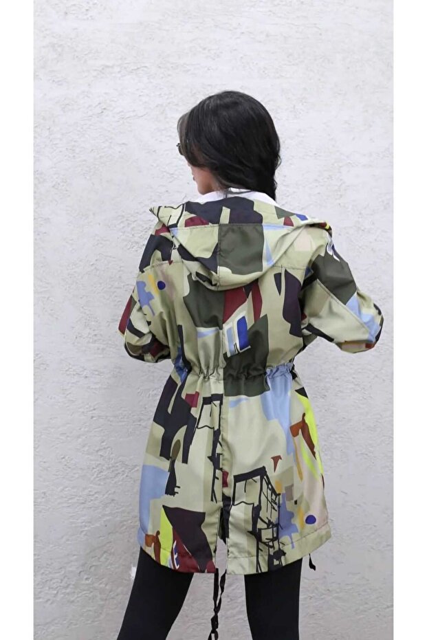 kamuflaş yağmurluk - 2