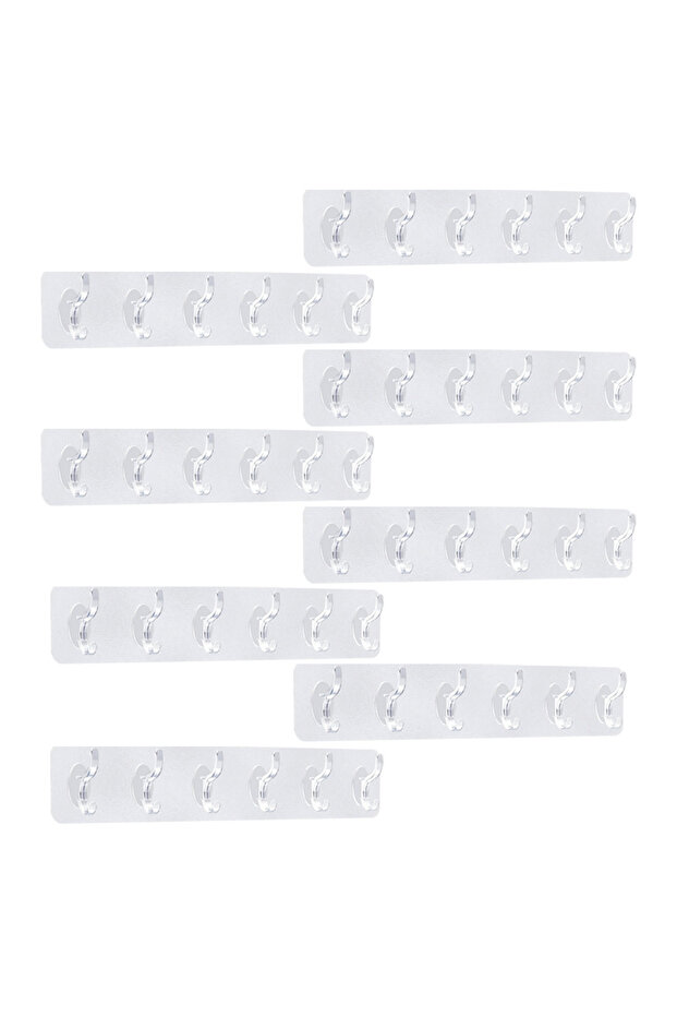 Plastic Self-Adhesive Hook - 1