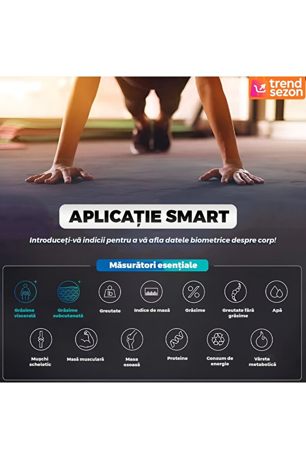 Cântar inteligent CEP02 - 9