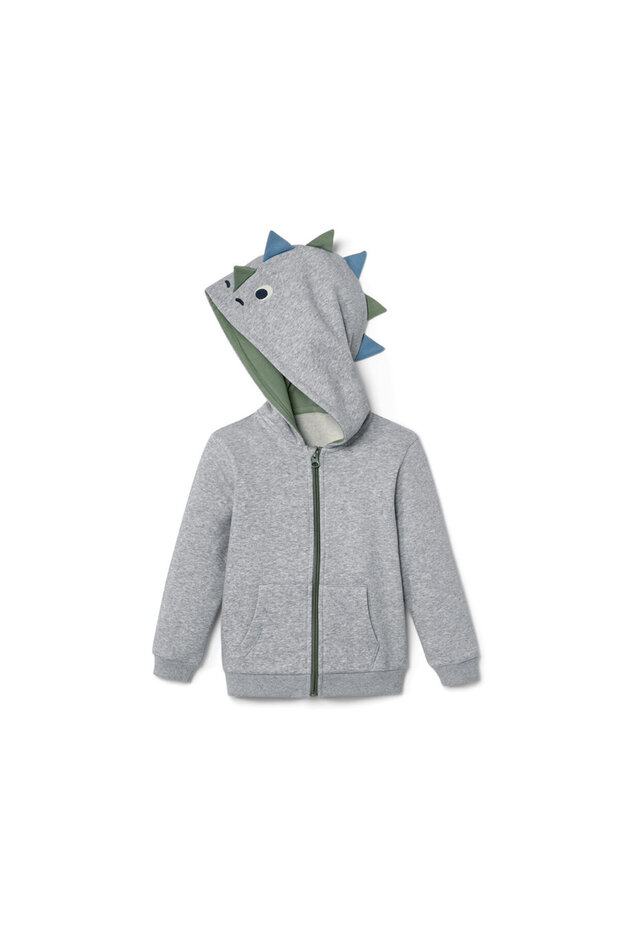 Boy's Sweat Jacket, 3B - 2