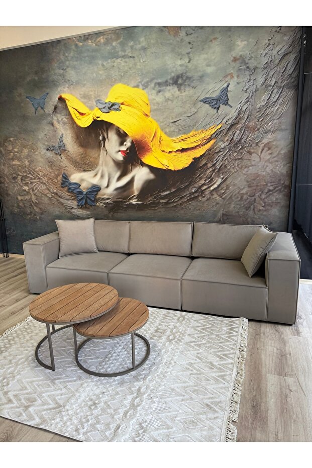 Angelo 3 modül sırt minderli kanepe - 2