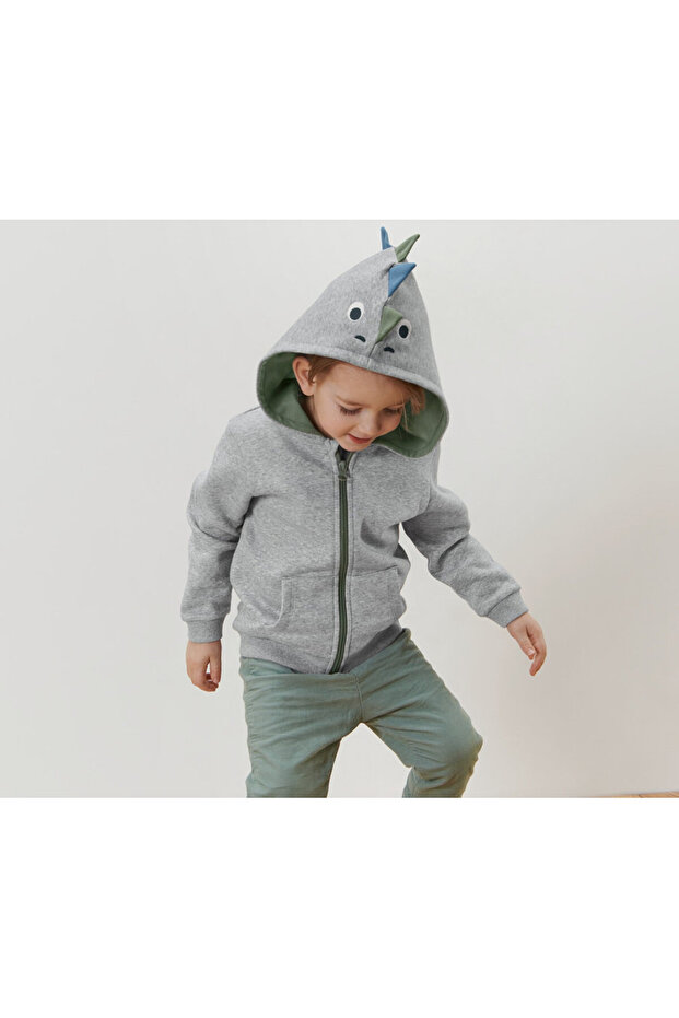 Boy's Sweat Jacket, 3B - 1