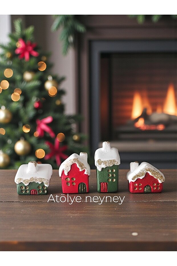 Mini evler biblo seti - 3