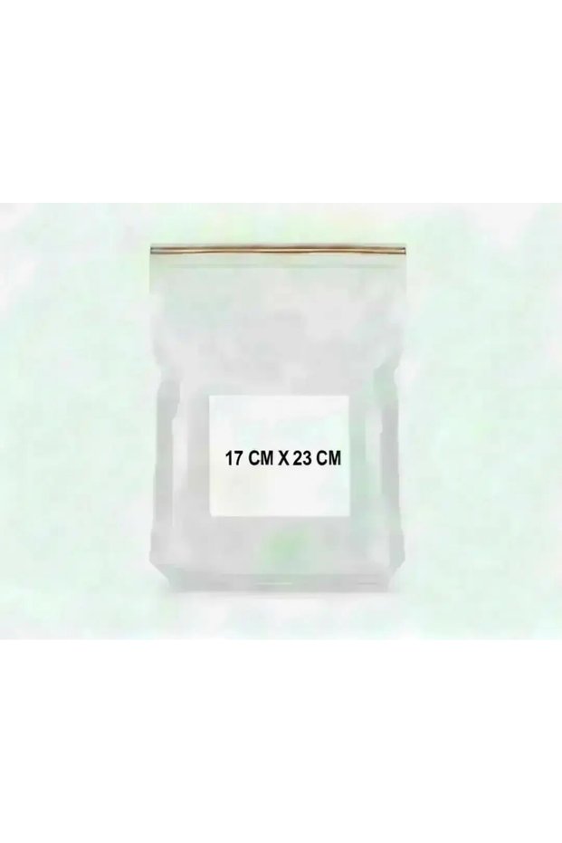 Canpaambalajmarketing 17 cm X 23 cm Ziplock Bags & Ziplock Bags & Refrigerator Bags (300 Pcs)