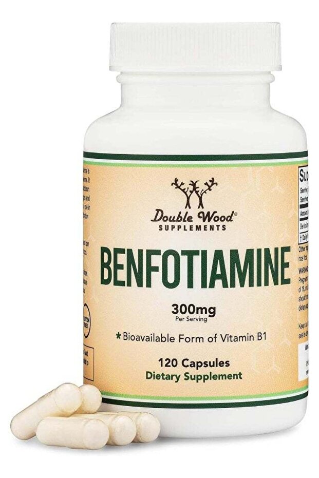 Benfotiamine 300mg (Third Party Tested, 120 Capsules)