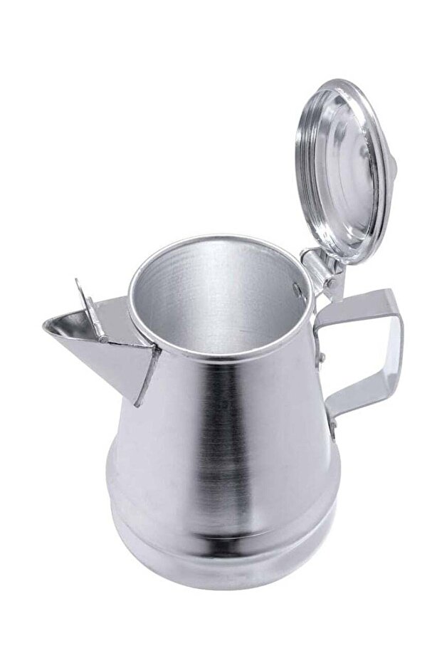 إبريق قهوة فضي مقاس 15 - 1