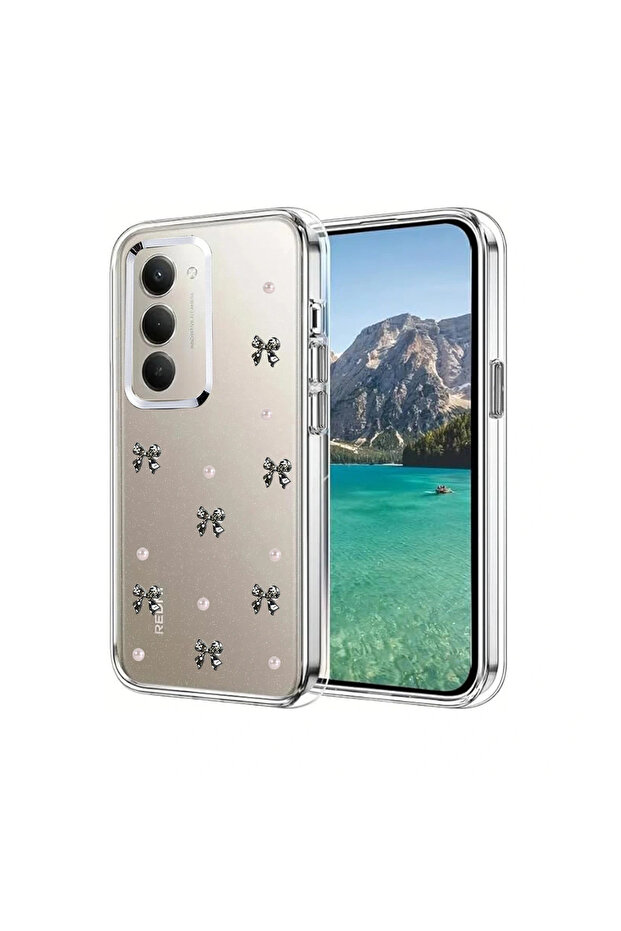 غطاء ريدمي 15 4G بنمط الفيونكة - نمط 8 - 1