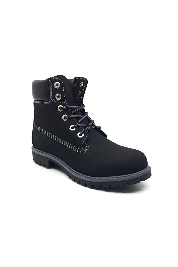 100% Genuine Leather Men's Comfortable Daily Winter Outdoor Boots New Season 1St Class 40-44