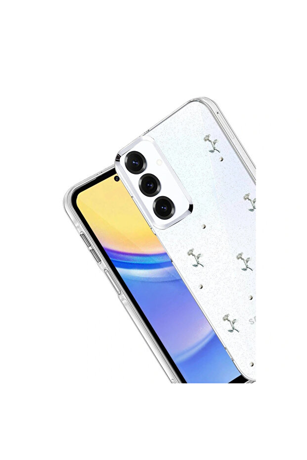 غطاء جالاكسي S25 Fe بنمط الفيونكة - نمط 4 - 2