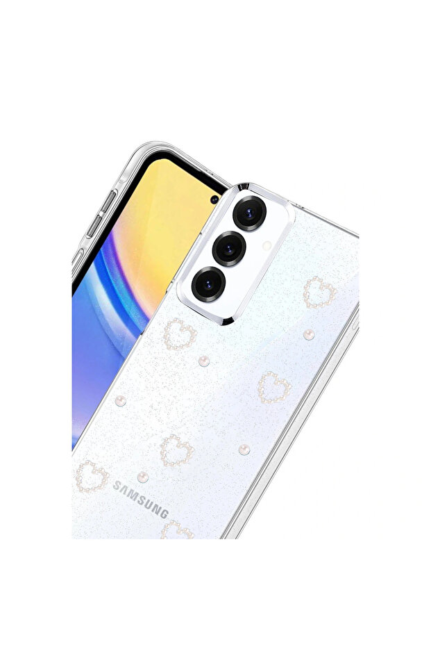 غطاء جالاكسي S25 Fe بنمط الفيونكة - نمط 10 - 3