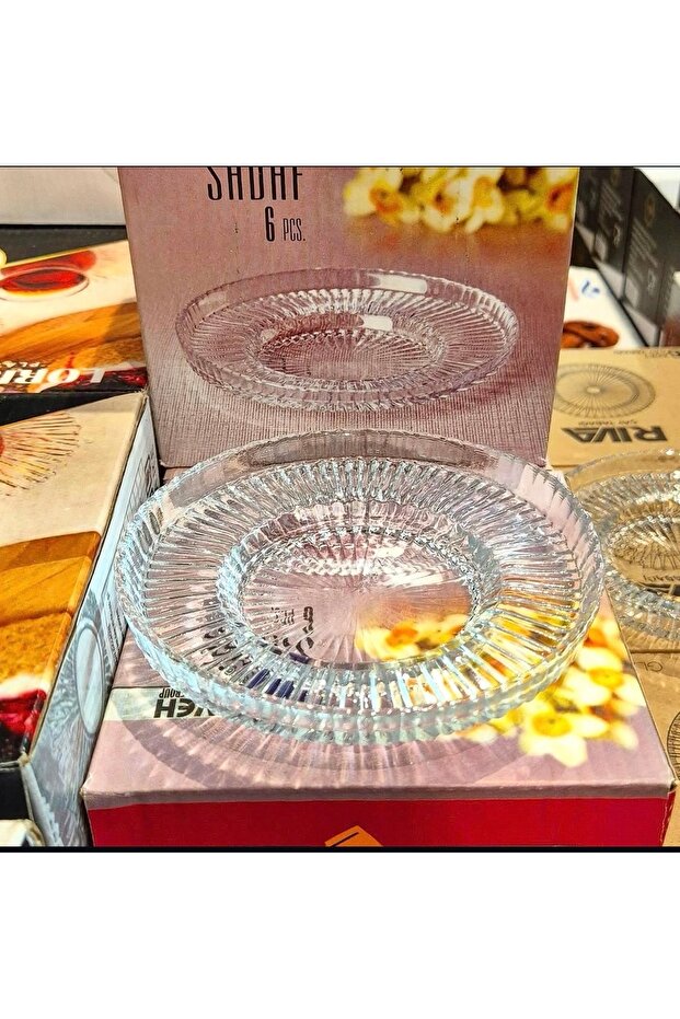 Kavra elysia 6 lı çay tabağı - 1