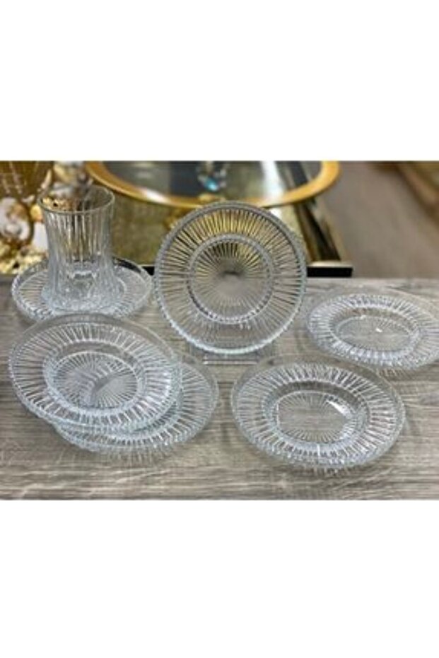 Kavra elysia 6 lı çay tabağı - 2