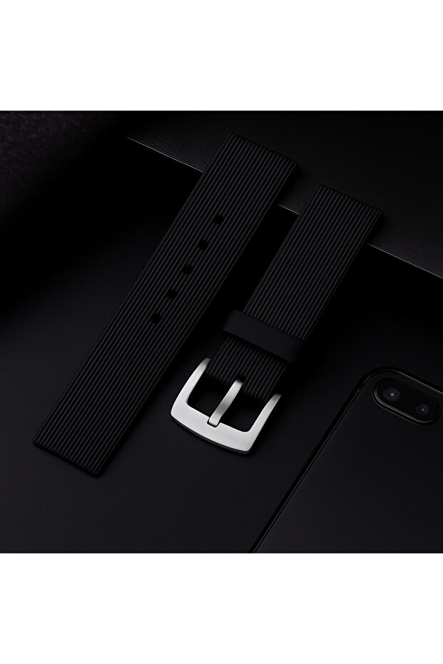 22mm Silicone Watch Strap