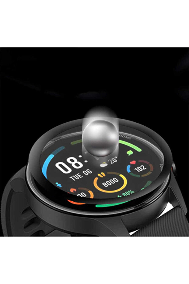 Mi Watch Color Cppl Pmma Pet Screen Protector - Black - 7