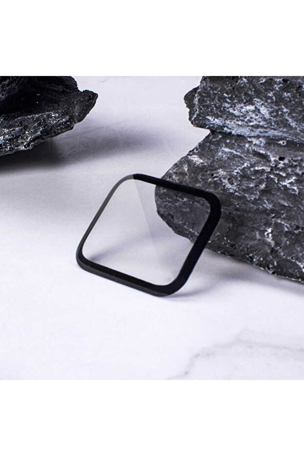 واقي شاشة زجاجي للساعة مقاس 38 ملم CPPL PPM - أسود - 1