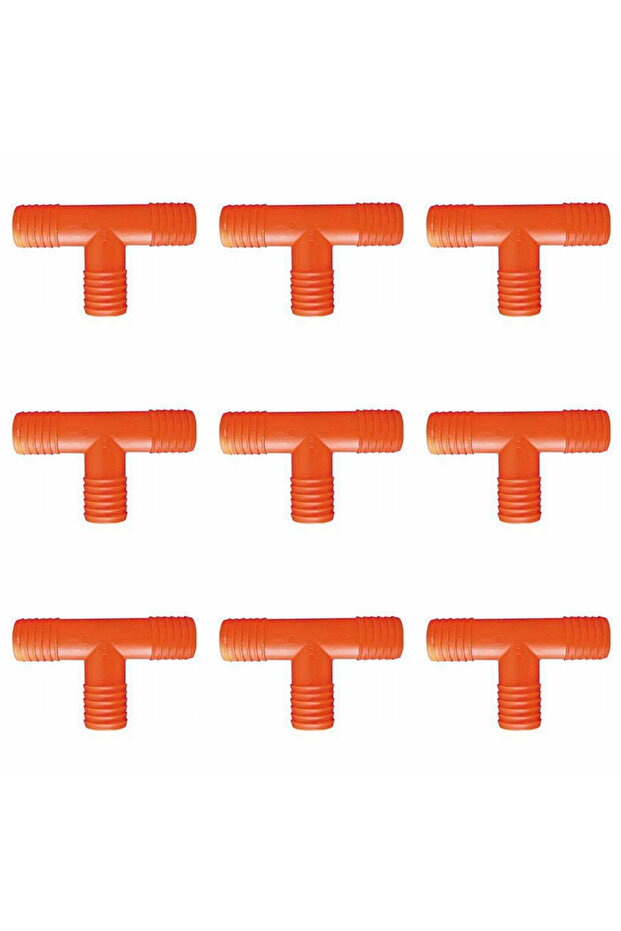 خرطوم بلاستيكي TE 1 1/2'' (9 قطعة)