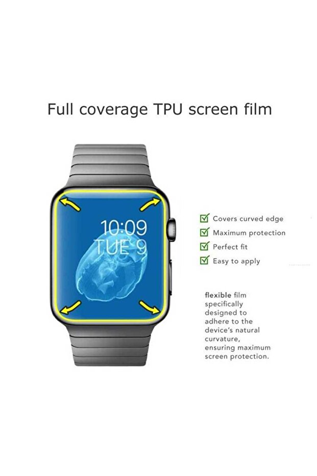 ساعة 38 ملم SYS iBody Protective - عديمة اللون - 1