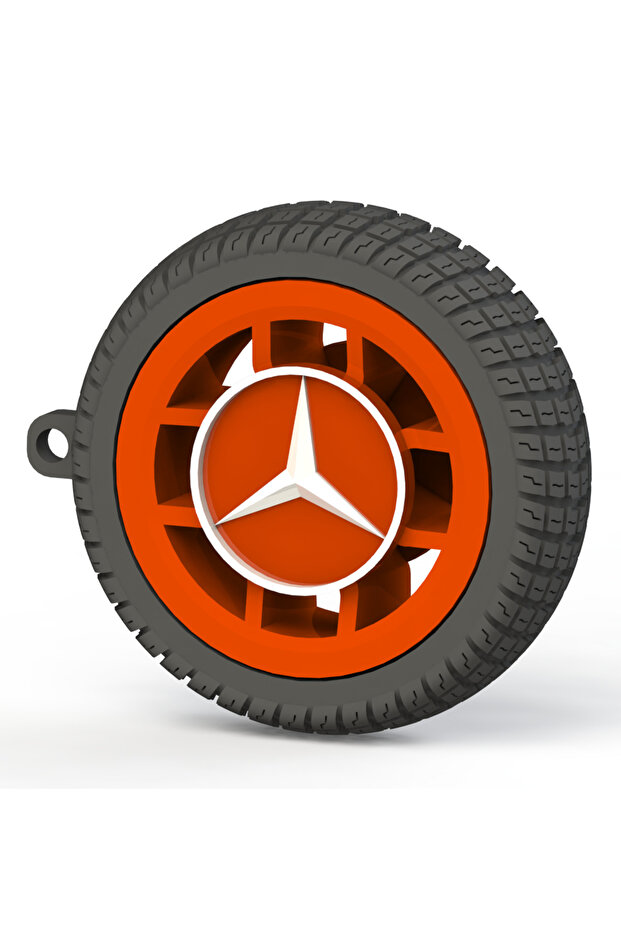 Mercedes Compatible Special Design Car Keychain - Premium Lightweight and Durable Keychain