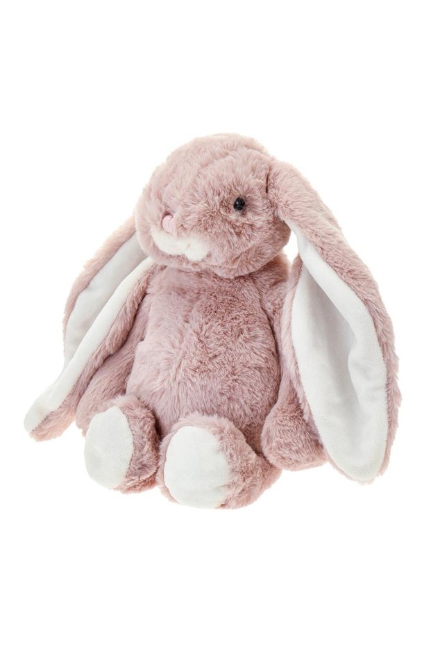 Plus iepure, roz, 25cm