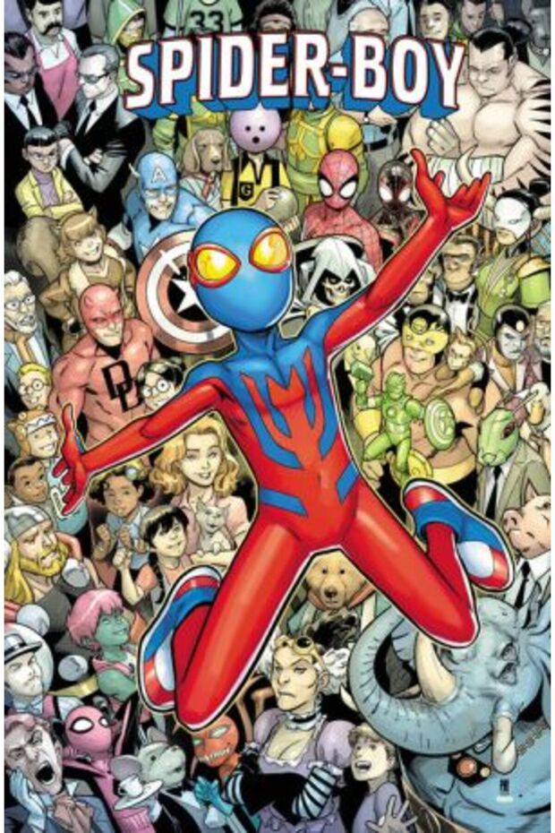 Spider-Boy Vol. 4: Full Circle - 1