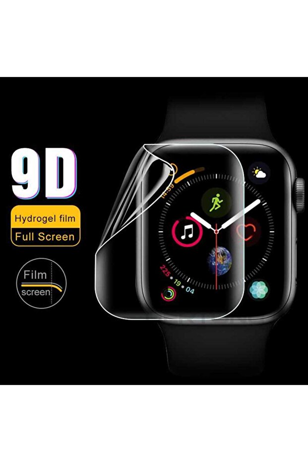 واقي شاشة للساعة مقاس 38 ملم من CPPL Narr Tpu - عديم اللون - 7