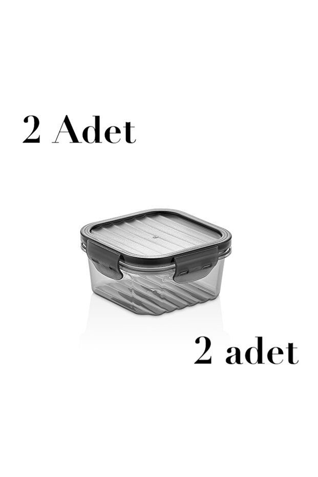 2 Pieces 400 ml Leakproof Storage Container Qlux Bpa Free Storage Container Home Office School L-00861