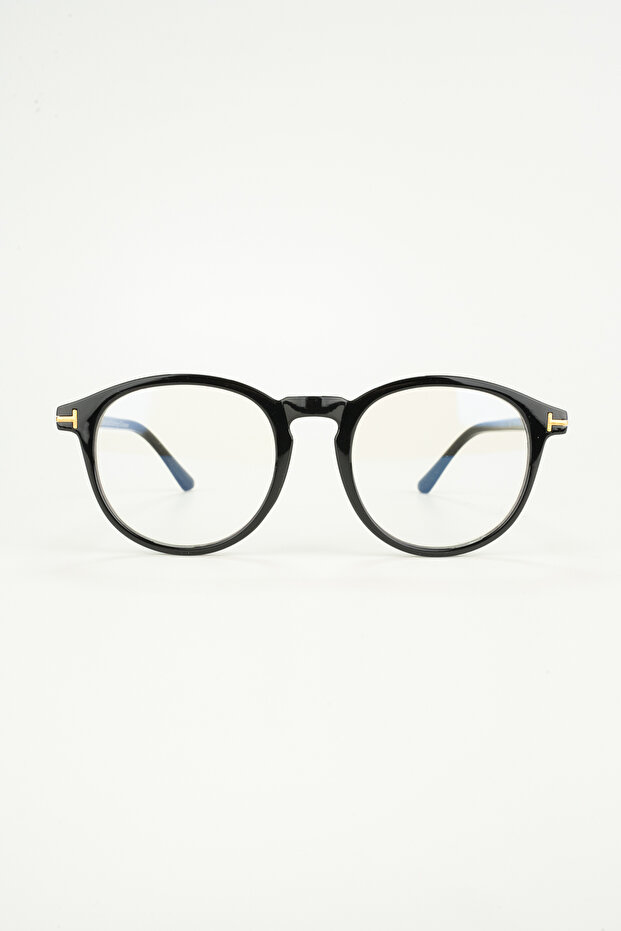 Brooklyn Round Bone Blue Light Filter Screen Glasses - 2