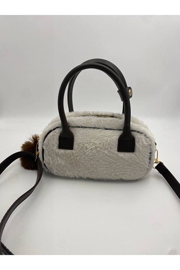 Bahrey Plush Hand and Shoulder Women's Bag