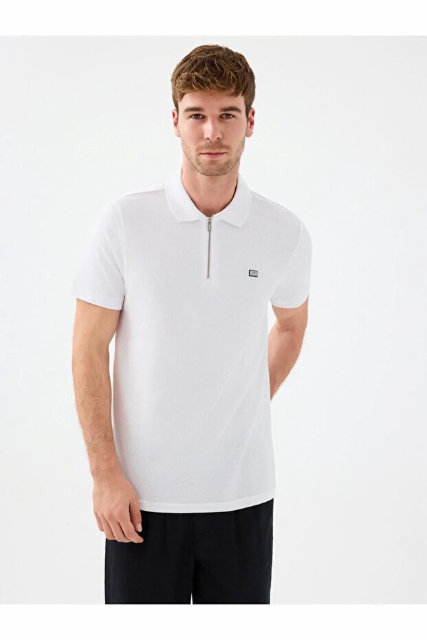Polo Neck Men's T-Shirt Lf2038866