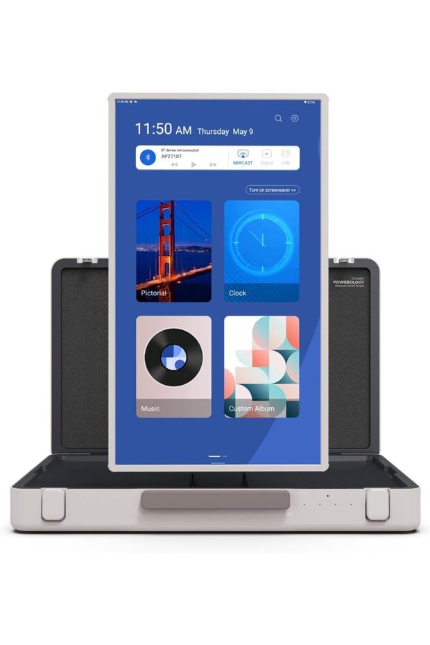 27 Inch Briefcase Smart Screen Monitor - 7