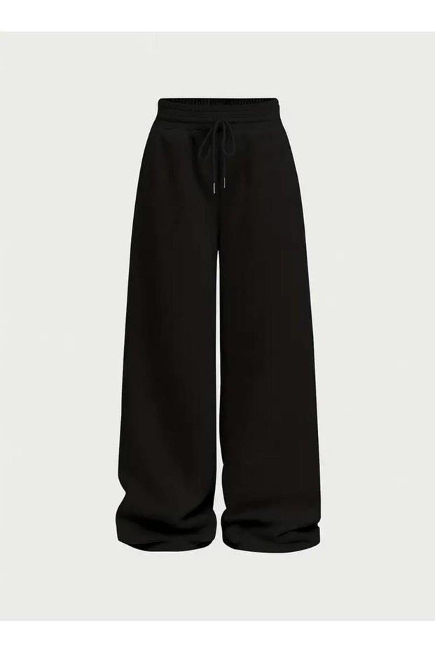 Wide-Leg Trackpants Comfortable and Highly Desired Fit Baggy