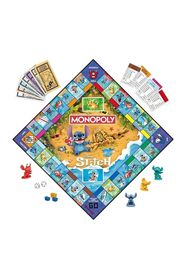 G0388 Monopoly Stitch - 1