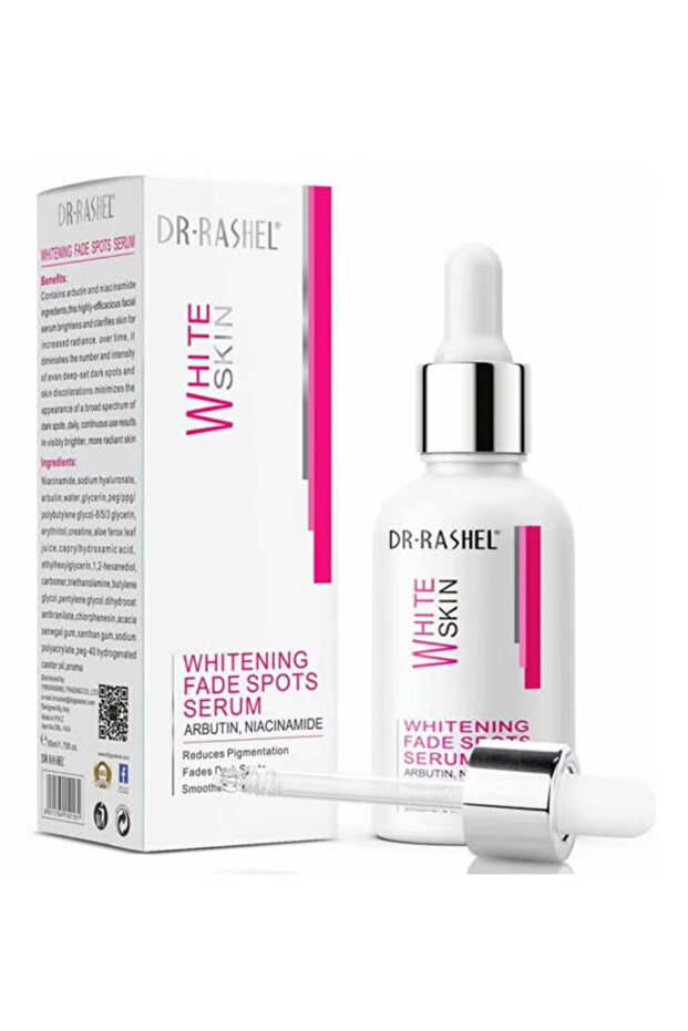 Dr.Rashel White Skin Whitening Fade Spots Serum - 50ml