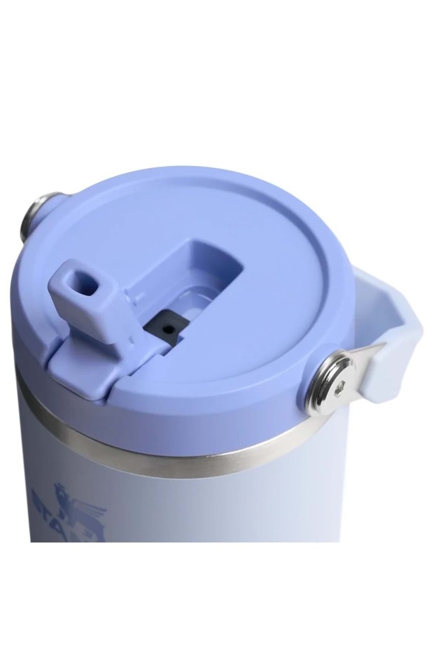 The Iceflow Flip Straw Thermos Cup with Straw 0.89 Lt Flask Turquoise - 3