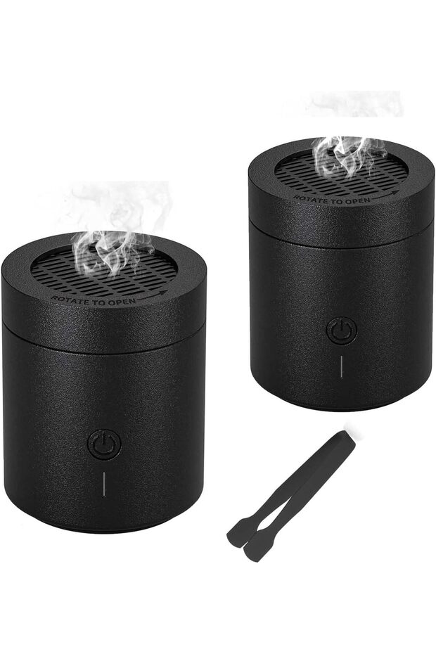 Bakhoor Burner, Portable Incense Burner for Home, Car, and Office – Aromatherapy Diffuser, Oud, Ch