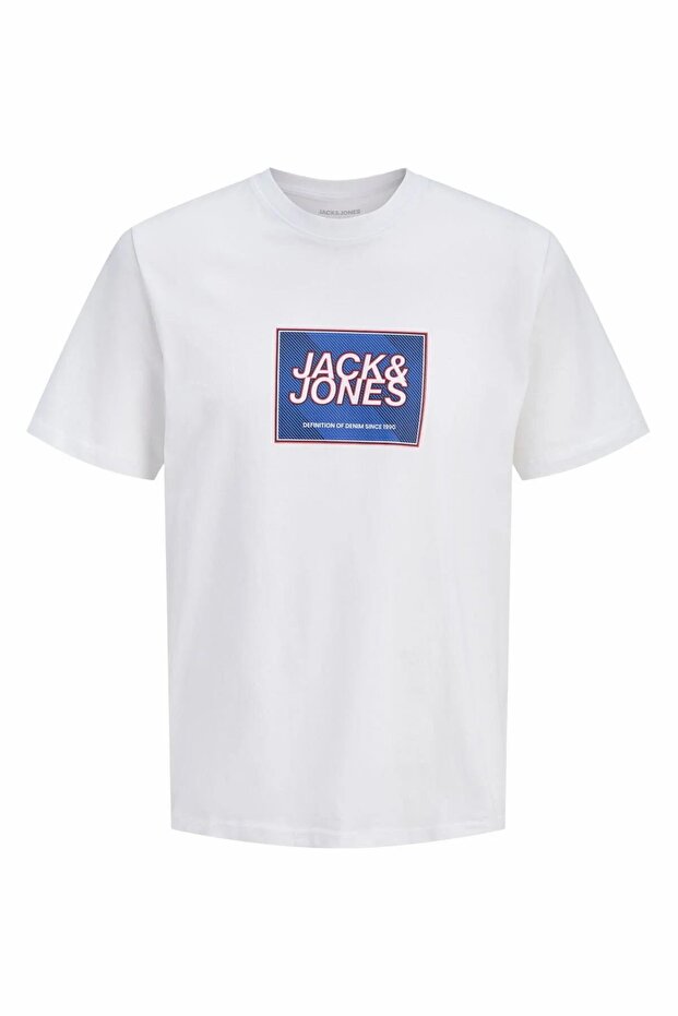 Jack Jones Rain Logo Men's T-Shirt 12288097