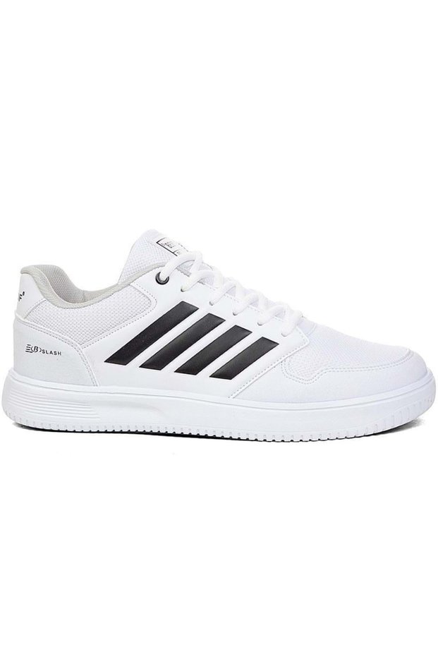 Bst-074 Unisex Sports Shoes White-Black