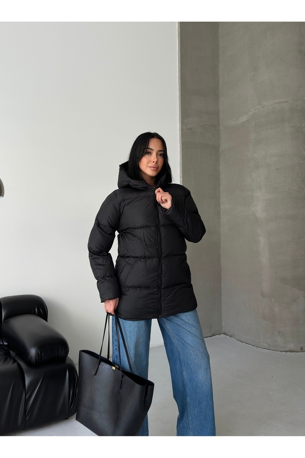 OVERİSIZE KADIN MONT - 2