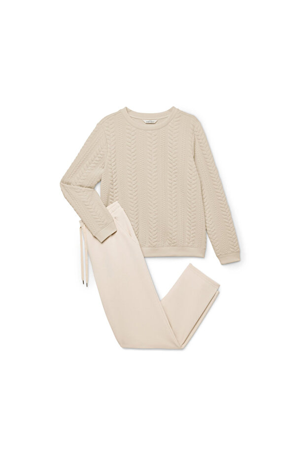 Kadın Ev Eşofman Takımı, Norveç - 3