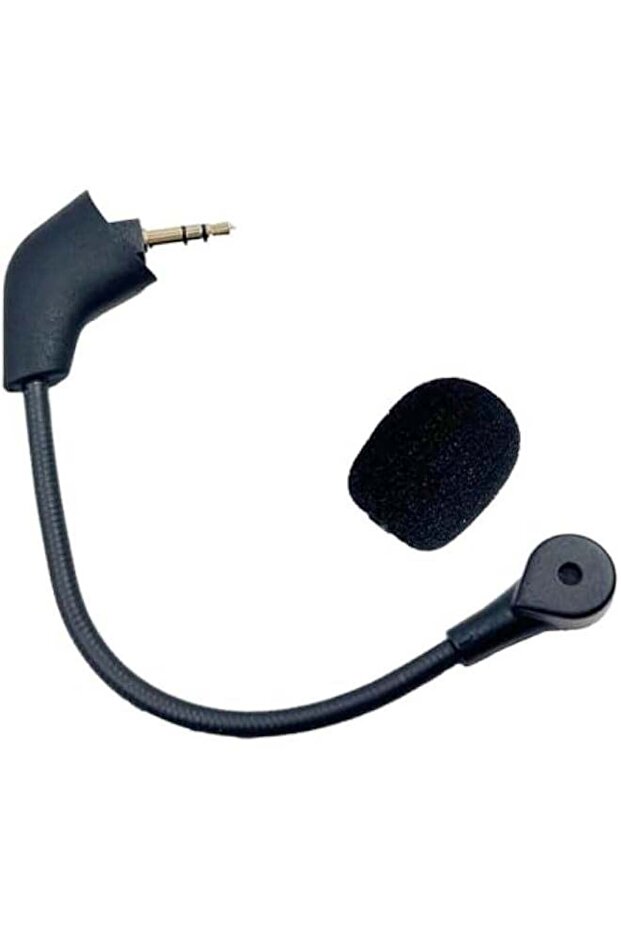 ميكروفون بديل متوافق مع سماعات Kingston HyperX Cloud و Cloud X و Cloud II الإصدار الأول - 3