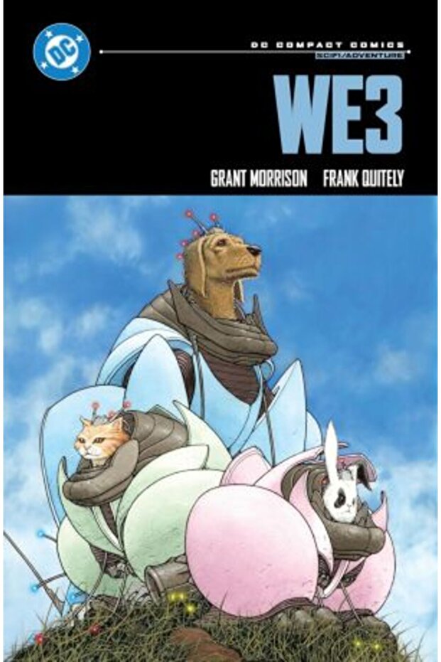 We3: DC Compact Comics Edition - 1