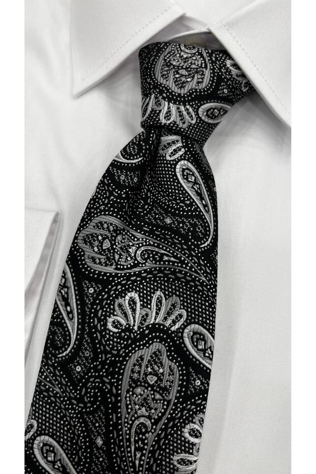 ربطة عنق من القماش المنسوج - 1