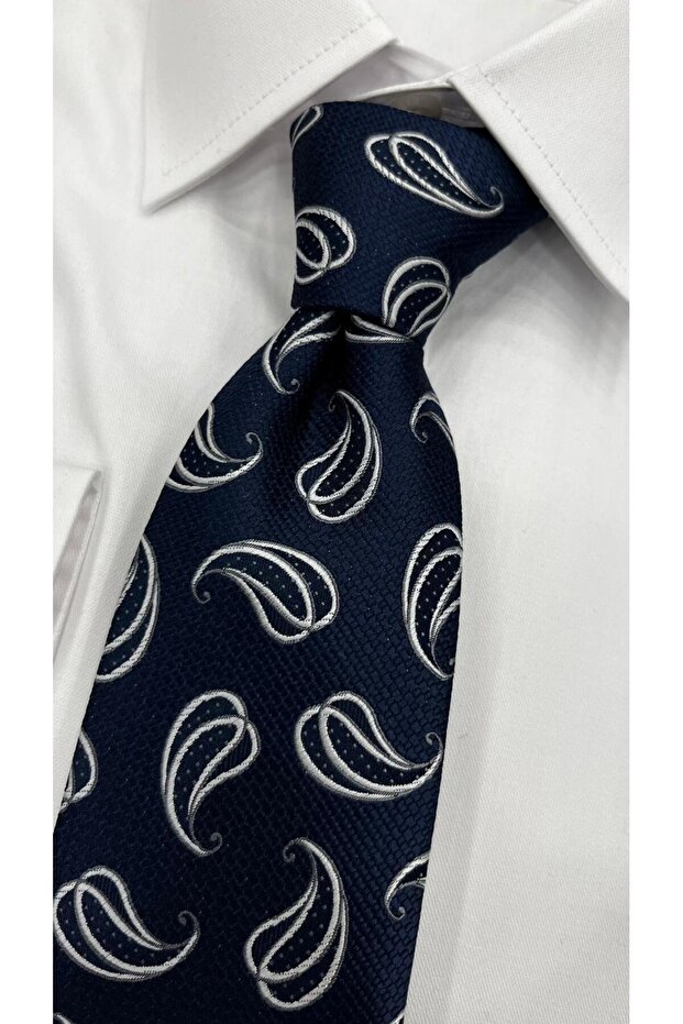 ربطة عنق من القماش المنسوج - 1